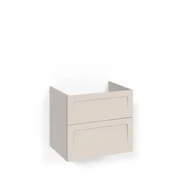 Tvättställskåp Macro Design Crown Shape utan Tvättställ