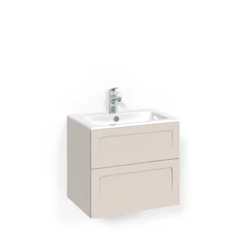 Tvättställsskåp Macro Design Crown Ramlucka Light 14