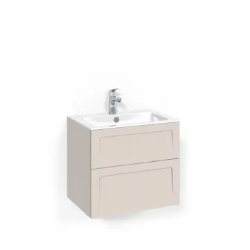 Tvättställsskåp Macro Design Crown Ramlucka Light 8