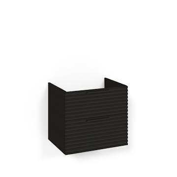 Tvättställskåp Macro Design Crown Stripe utan Tvättställ