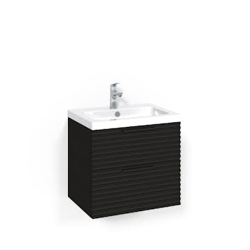 Tvättställskåp Macro Design Crown Stripe utan Tvättställ