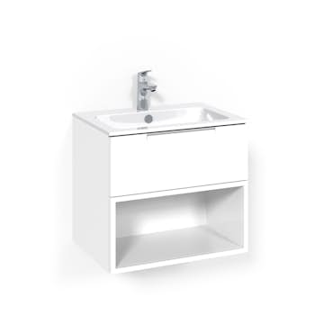 Tvättställsskåp Macro Design Crown Open Box