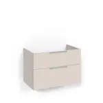 Tvättställskåp Macro Design Crown Grip utan Tvättställ