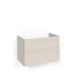 Tvättställskåp Macro Design Crown Shape utan Tvättställ