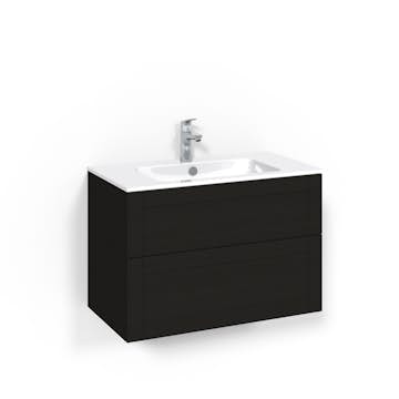 Tvättställsskåp Macro Design Crown Ramlucka Light 14