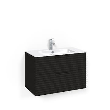 Tvättställskåp Macro Design Crown Stripe utan Tvättställ