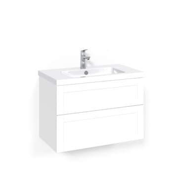 Tvättställsskåp Macro Design Crown Ramlucka Light 45