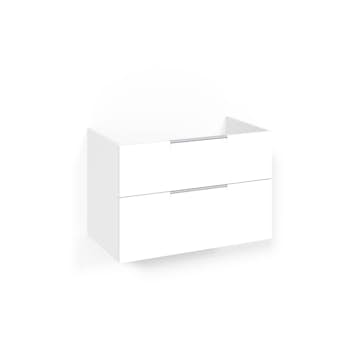 Tvättställskåp Macro Design Crown Grip utan Tvättställ