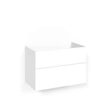 Tvättställskåp Macro Design Crown Plain utan Tvättställ