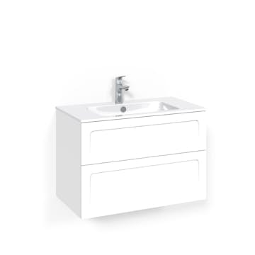 Tvättställsskåp Macro Design Crown Ramlucka Light 14