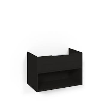 Tvättställskåp Macro Design Crown Open Box utan Tvättställ