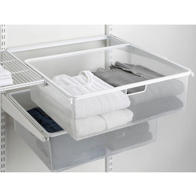 Meshback Elfa Paket med Utdragsram & Konsol 40