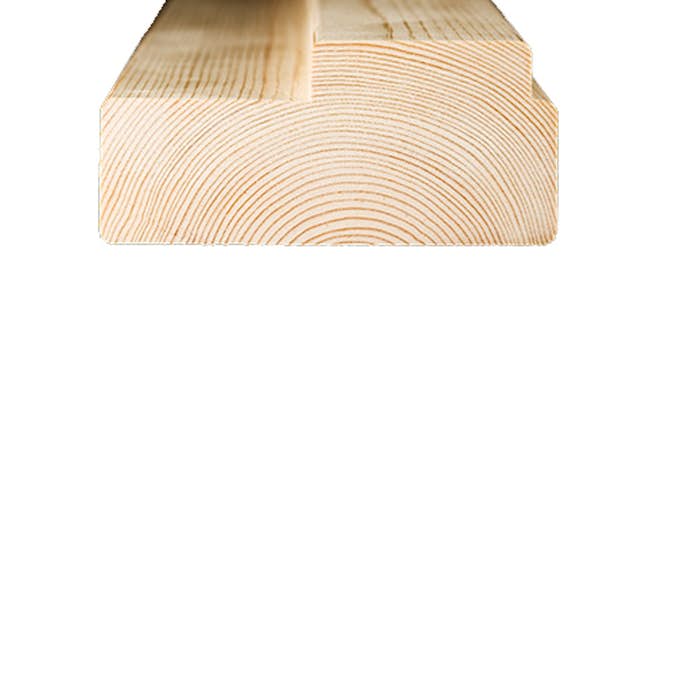 Karm Pardörr GK Door Obehandlad Furu