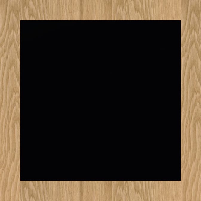 Fyllning Shoji Svart