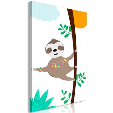 Tavla Arkiio Happy Sloth