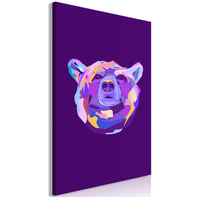 Tavla Arkiio Colourful Bear