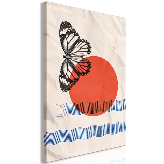 Tavla Arkiio Butterfly and Sunrise