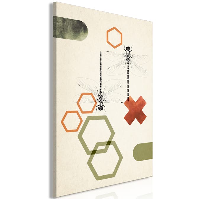 Tavla Arkiio Dragonflies and Geometry