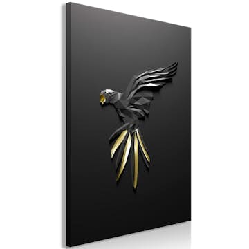 Tavla Arkiio Black Parrot