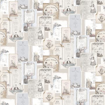 Tapet Galerie Wallcoverings Kitchen Moments G12287