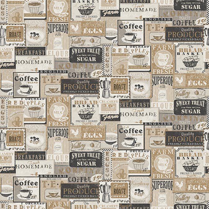 Tapet Galerie Wallcoverings Kitchen Moments G12298