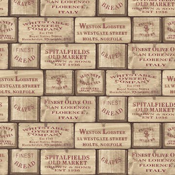 Tapet Galerie Wallcoverings Kitchen Moments G12306