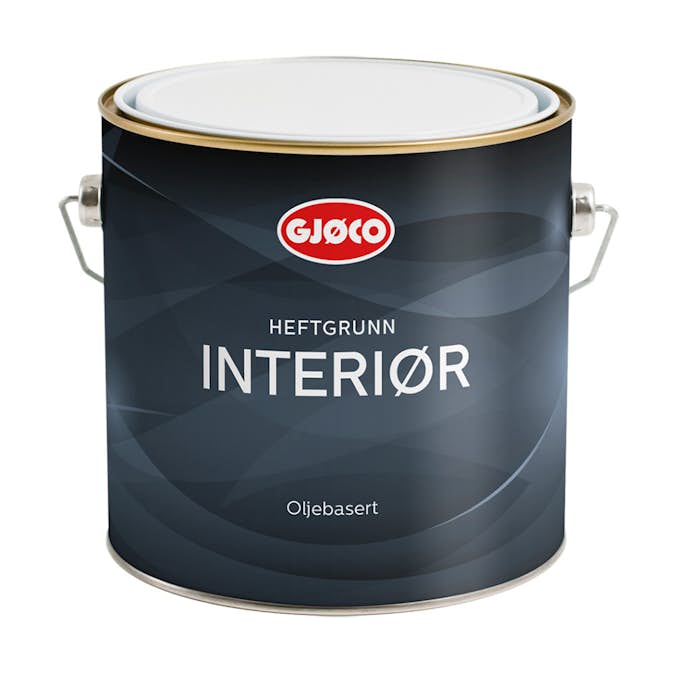 Häftgrund Gjøco Interiör Oljegrund Vit