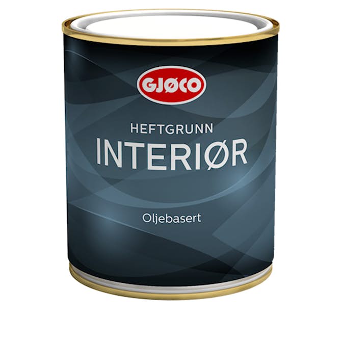 Häftgrund Gjøco Interiör Oljegrund Vit