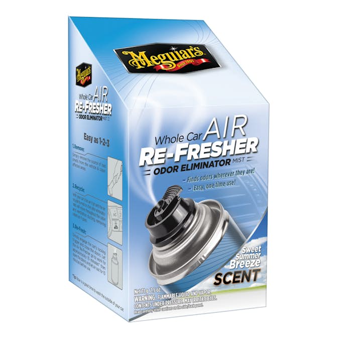 Luftfräschare Meguiars Whole Car Air Re-fresher Summer Breeze