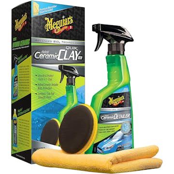 Rengöring Meguiars Hybrid Ceramic Clay kit