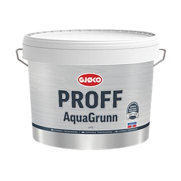 Grundfärg Gjøco Aquagrund Proff Klar