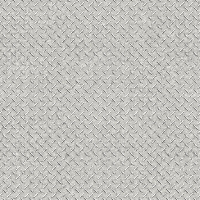 Tapet Galerie Wallcoverings Diamond Plate G45175