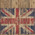 Tapet Galerie Wallcoverings Grunge G45384