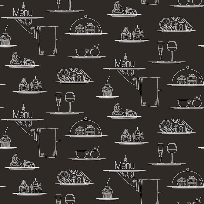 Tapet Galerie Wallcoverings Just Kitchens G45408