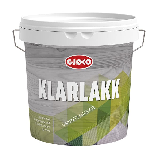 Klarlack Gjøco 5