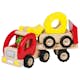 Biltrailer Goki med Traktor
