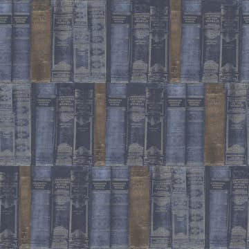 Tapet Galerie Wallcoverings Library Books G56133