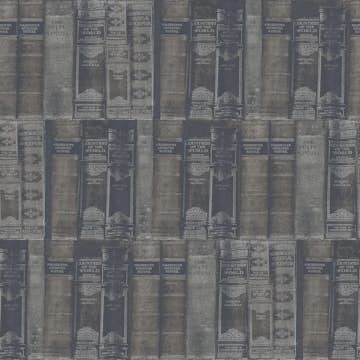 Tapet Galerie Wallcoverings Library Books G56134