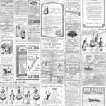 Tapet Galerie Wallcoverings Newspapers G56143
