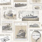 Tapet Galerie Wallcoverings Travel G56145