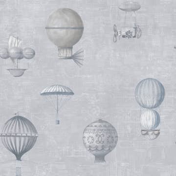 Tapet Galerie Wallcoverings Air Ships G56201