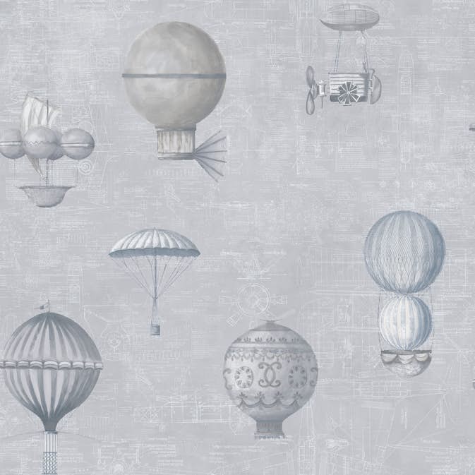 Tapet Galerie Wallcoverings Air Ships G56201