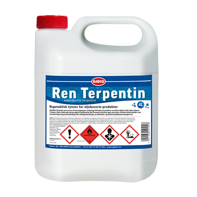 Terpentin Gjøco