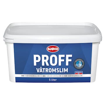 Våtrumslim Gjøco Proff