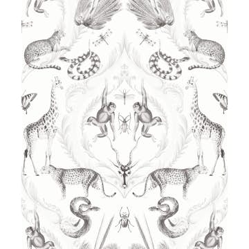 Tapet Galerie Wallcoverings Menagerie G78314