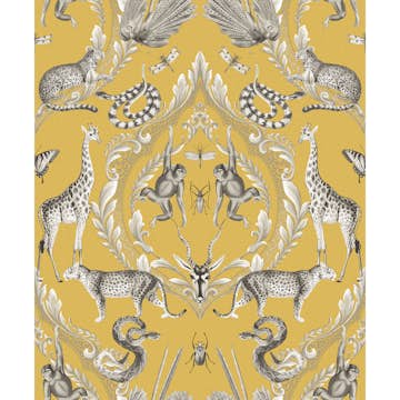 Tapet Galerie Wallcoverings Menagerie G78315