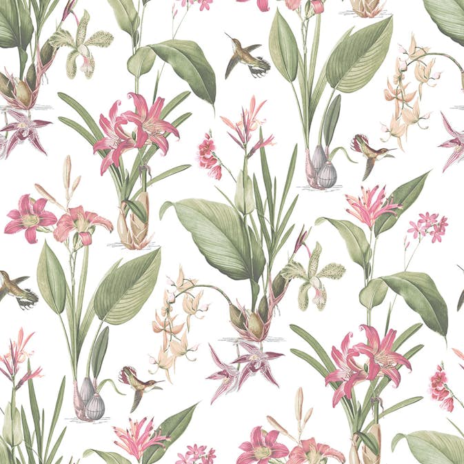 Tapet Galerie Wallcoverings English Garden G78506