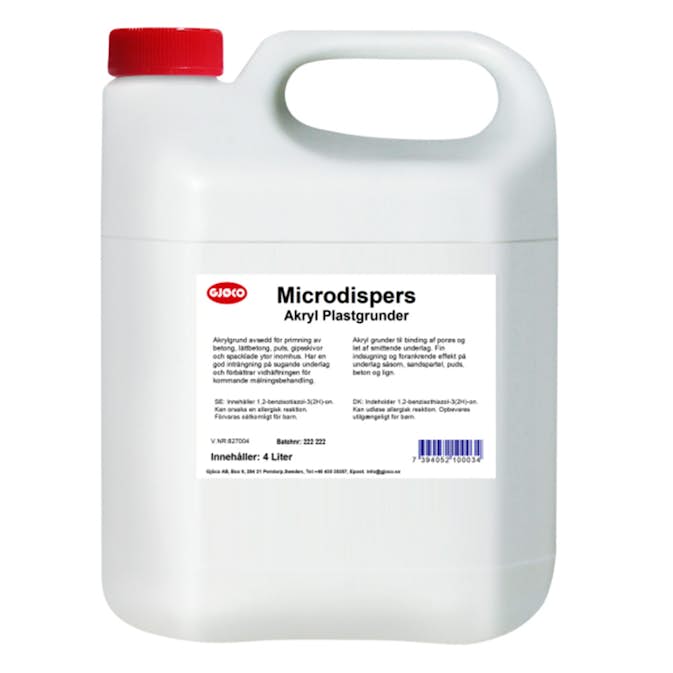 Microdispenser/Akryl Gjøco