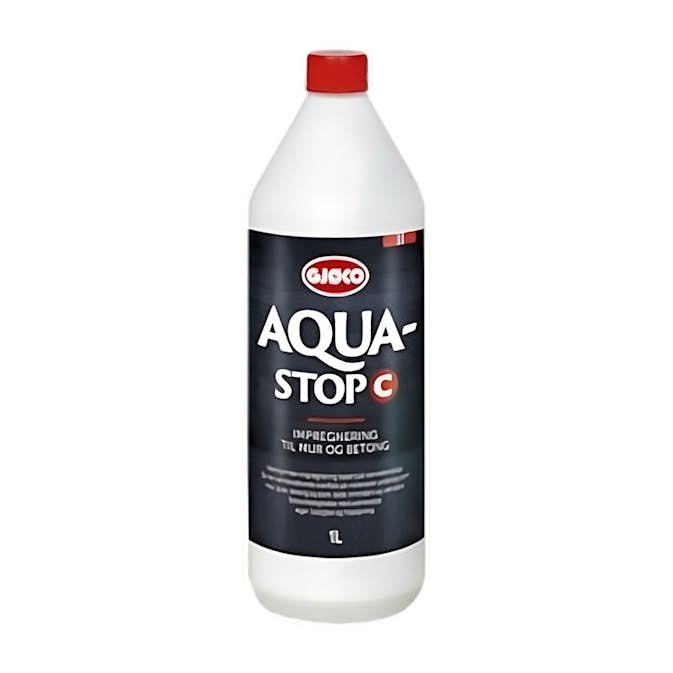 Aquastop Gjøco C Mur- Och Betongimpregnering