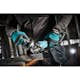 Vinkelslip Makita GA013GZ 40V XGT Ø125 mm utan Batteri och Laddare